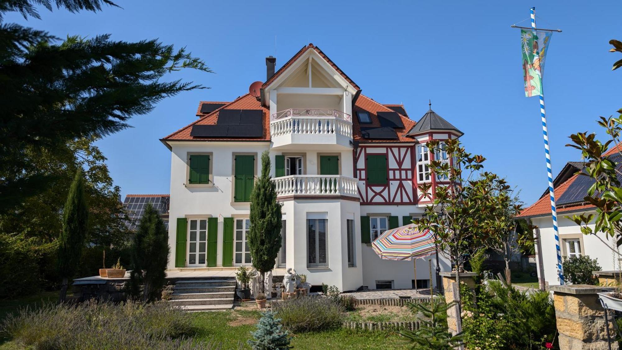 Villa Scheckenbach Sommerach Exterior foto